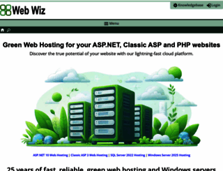 webwiz.net.uk screenshot
