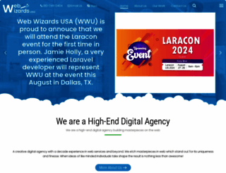 webwizardsusa.com screenshot