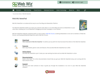 webwiznewspad.com screenshot