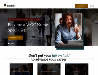 webwocnurse.com screenshot