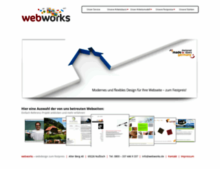 webworks.de screenshot