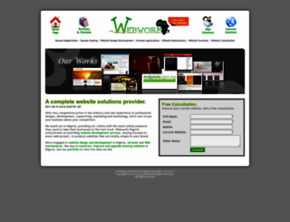 webworksnigeria.com screenshot