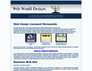 webworlddesigns.co.uk screenshot