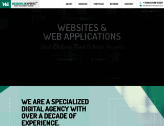 webworldexperts.com screenshot