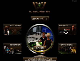 webworlds.com screenshot