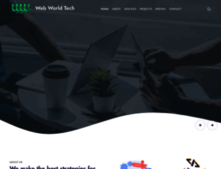 webworldtech.in screenshot