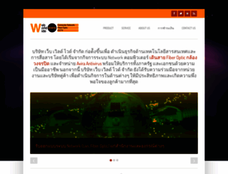 webworldwide.co.th screenshot