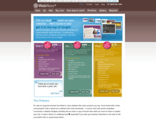 webworx24.co.uk screenshot