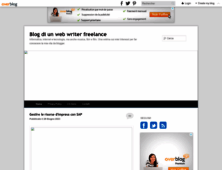 webwriter.over-blog.it screenshot