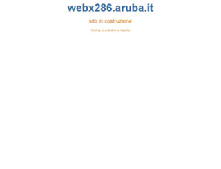 webx286.aruba.it screenshot