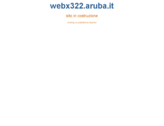 webx322.aruba.it screenshot