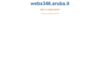 webx346.aruba.it screenshot