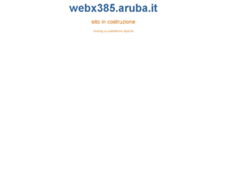 webx385.aruba.it screenshot