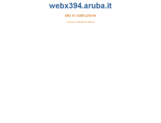 webx394.aruba.it screenshot