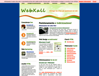 webxall.net screenshot