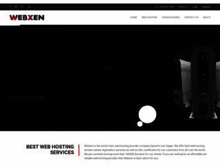 webxen.com screenshot
