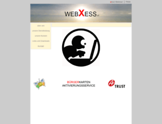 webxess.eu screenshot