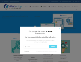 webxity.com screenshot
