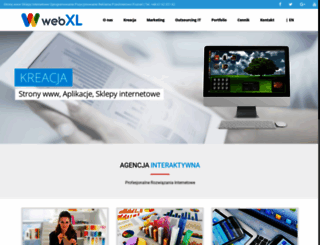 webxl.pl screenshot