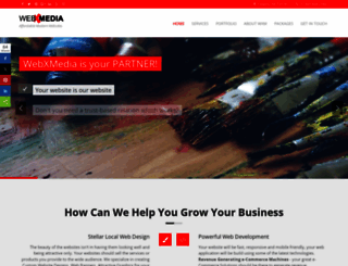 webxmedia.ca screenshot