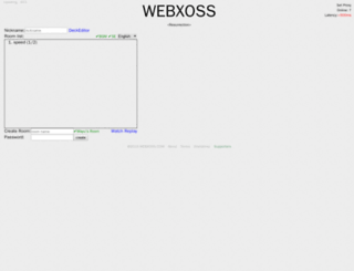 webxoss.com screenshot