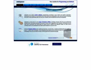 webxpace.com screenshot