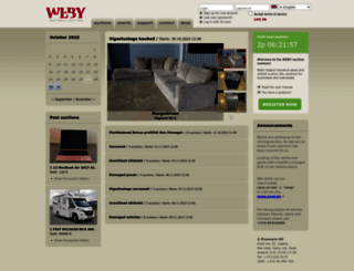 weby.ee screenshot