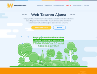 webyazilim.com.tr screenshot