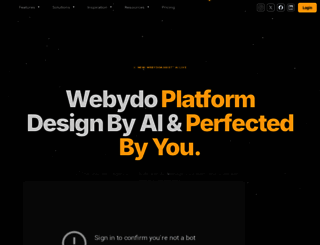 webydo.com screenshot