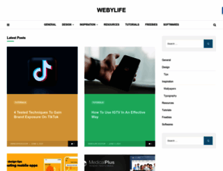 webylife.com screenshot