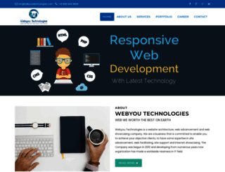 webyoutechnologies.com screenshot
