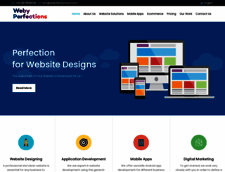 webyperfections.com screenshot