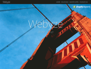 webyze.com screenshot
