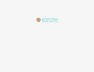 webyzona.com screenshot