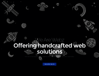 webz.net.au screenshot