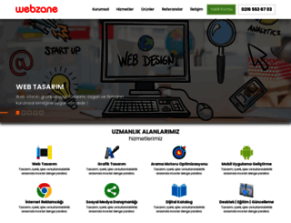 webzane.net screenshot