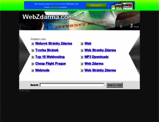 webzdarma.com screenshot