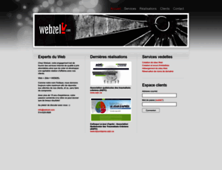 webzel.com screenshot