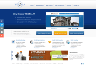 webzilla.com.gh screenshot