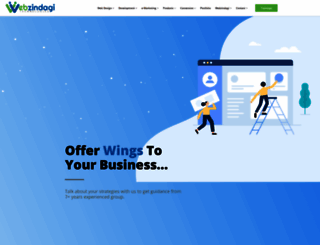 webzindagi.com screenshot