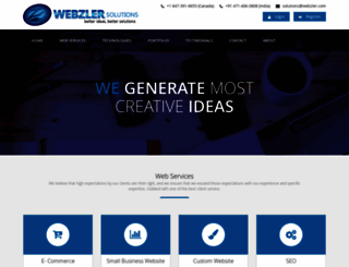 webzler.com screenshot