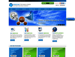 webzonetechnologies.com screenshot