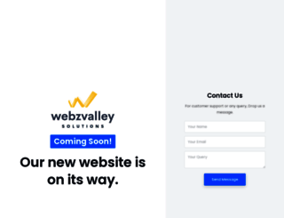 webzvalley.com screenshot
