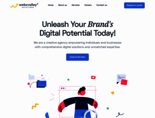 webzvalley.in screenshot