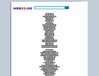 webzz.de screenshot