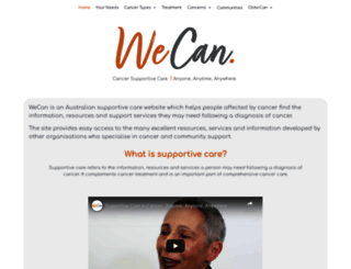 wecan.org.au screenshot