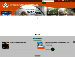 wecand.com screenshot