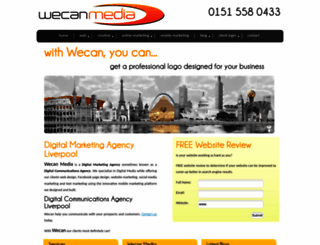 wecanmedia.co.uk screenshot