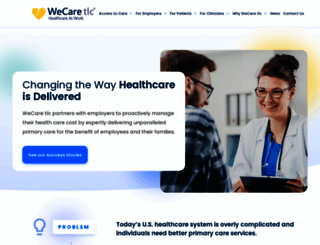 wecaretlc.com screenshot