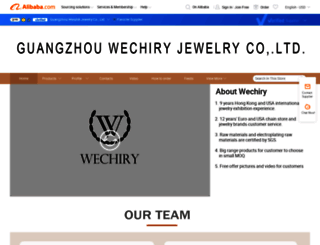 wechiry.en.alibaba.com screenshot